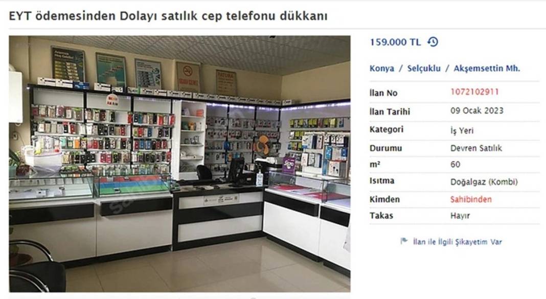 EYT, fırsatçılara malzeme oldu! Lüks evden arsaya, arabadan cep telefonuna her şey var! 7